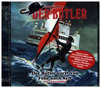 Der Butler suft von Föhr nach Sylt, 2 Audio-CDs