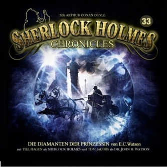 Sherlock Holmes Chronicles - Die Diamanten der Prinzessin, 1 Audio-CD