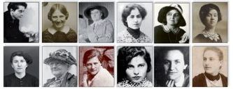 Wegbereiterinnen XV, Postkartenset