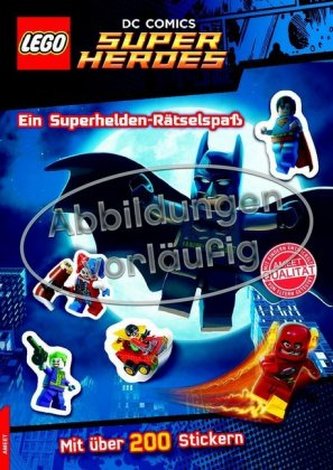Lego Dc Comics Superhelden Ein Superhelden Ratselspass Megaknihy Cz