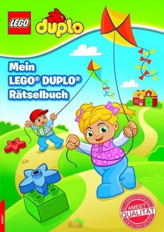 Mein LEGO® DUPLO® Rätselbuch