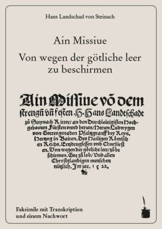 Ain Missiue - Von wegen der götliche leer zu beschirmen
