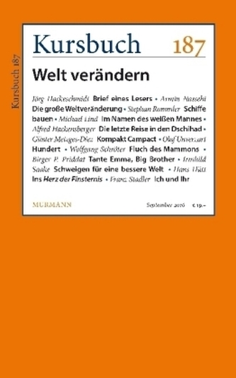 Welt verändern