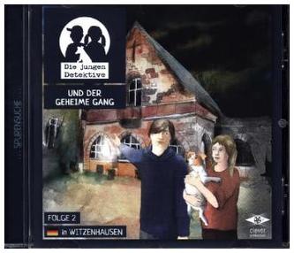 Die jungen Detektive - Und der geheime Gang, 1 Audio-CD