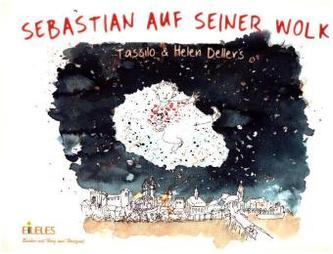 Sebastian auf seiner Wolke