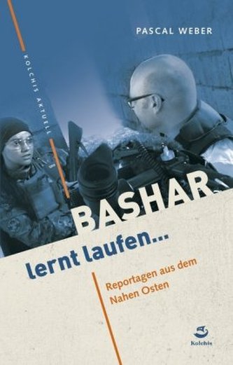 Bashar lernt laufen