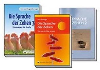 Sprache der Zehen, 3 Bde.