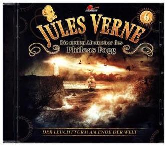Die neuen Abenteuer des Phileas Fogg - Der Leuchtturm am Ende der Welt, 1 Audio-CD