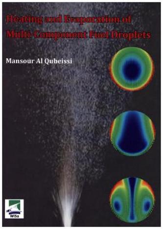 Heating and Evaporation of Multi-Component Fuel Droplets