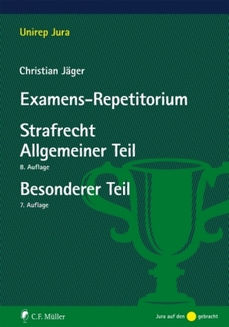 Examens-Repetitorium Strafrecht Allgemeiner Teil / Strafrecht Besonderer Teil, 2 Bde.