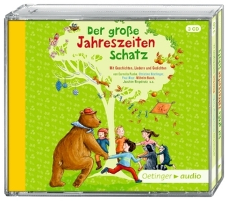 Der große Jahreszeitenschatz, 4 Audio-CDs