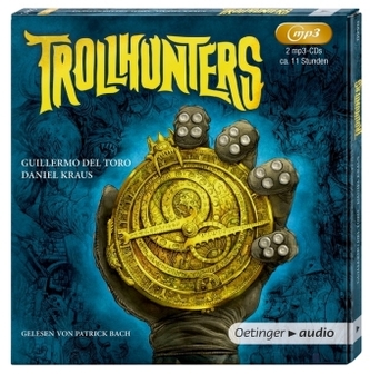 Trollhunters, 2 MP3-CDs