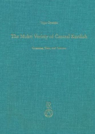 The Mukri Variety of Central Kurdish, w. Audio-CD