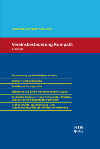 Vereinsbesteuerung Kompakt