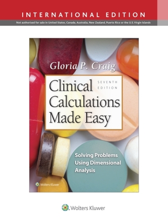 Clin Calculat Made Easy 7e (Int Ed) PB