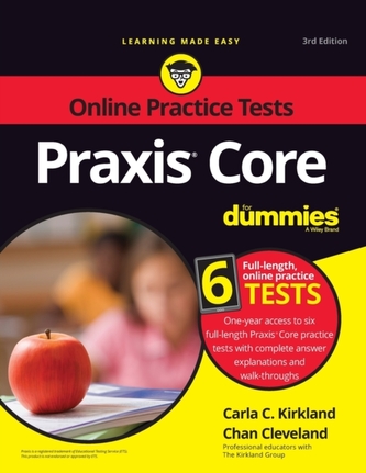 Praxis Core For Dummies