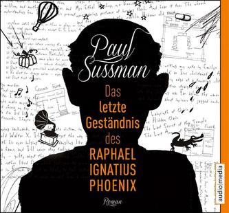Das letzte Geständnis des Raphael Ignatius Phoenix, 2 MP3-CDs