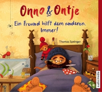 Onno und Ontje. Ein Freund hilft dem anderen. Immer!, Audio-CD m. 1 Beilage