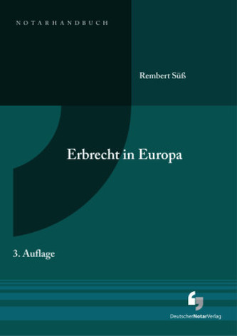 Erbrecht in Europa, m. CD-ROM