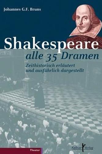 Shakespeare alle 35 Dramen