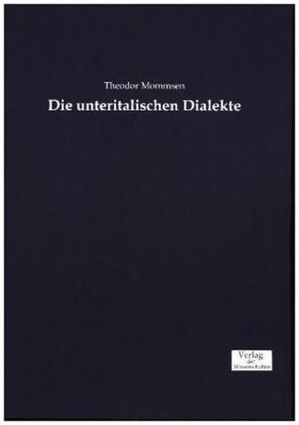 Die unteritalischen Dialekte