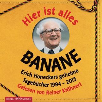 Hier ist alles Banane, 6 Audio-CDs