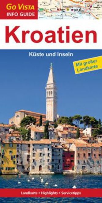 Co Vista Info Guide Regionenführer Kroatien