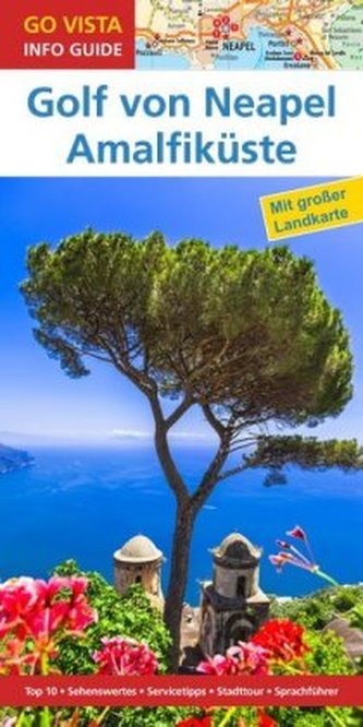 Go Vista Info Guide Reiseführer Golf von Neapel & Amalfiküste