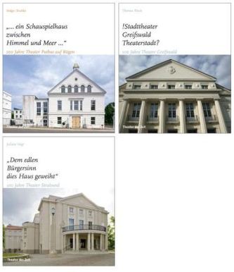 Theaterjubiläen in Vorpommern, 3 Bde.