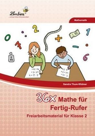 36x Mathe für Fertig-Rufer, 1 CD-ROM