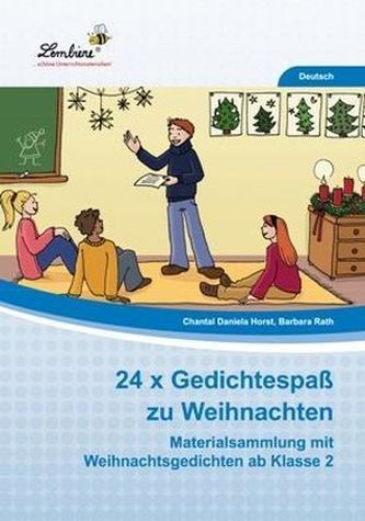 24x Gedichtespaß zu Weihnachten, 1 CD-ROM