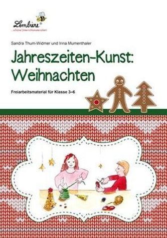 Jahreszeiten-Kunst: Weihnachten, 1 CD-ROM