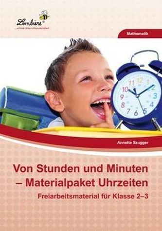 Von Stunden und Minuten - Materialpaket Uhrzeiten, 1 CD-ROM