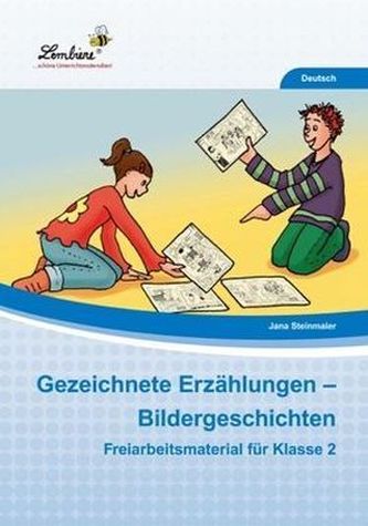 Gezeichnete Erzählungen - Bildergeschichten, 1 CD-ROM