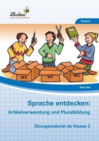 Sprache entdecken: Artikelverwendung und Pluralbildung, 1 CD-ROM