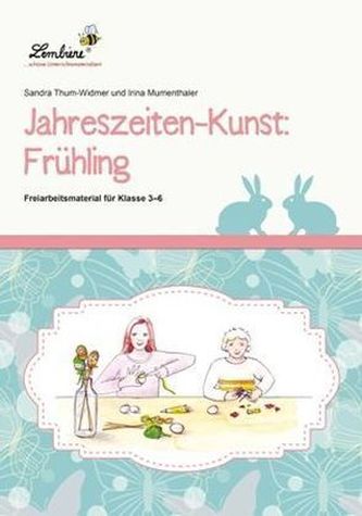 Jahreszeiten-Kunst: Frühling, 1 CD-ROM