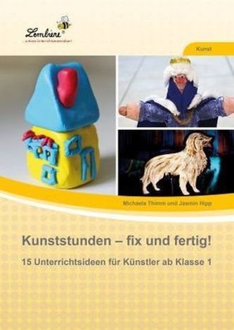 Kunststunden - fix und fertig!, 1 CD-ROM