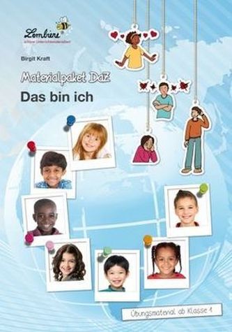 Materialpaket DaZ: Das bin ich, 1 CD-ROM