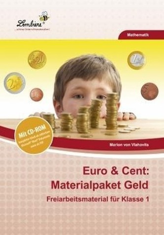 Euro & Cent: Materialpaket Geld, m. CD-ROM