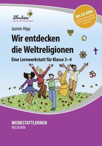 Wir entdecken die Weltreligionen, m. CD-ROM