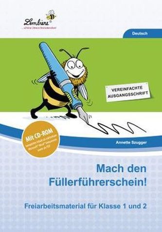 Mach den Füllerführerschein!, m. CD-ROM
