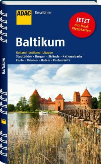 ADAC Reiseführer Baltikum
