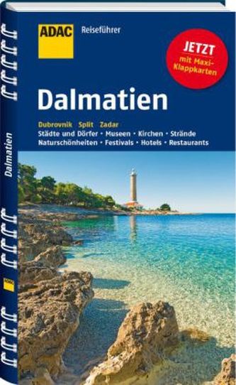 ADAC Reiseführer Dalmatien