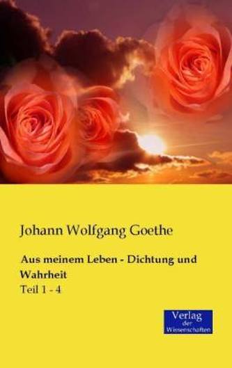 Aus meinem Leben - Dichtung und Wahrheit. Tl.1-4