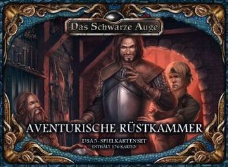 Das Schwarze Auge, DSA5 -Spielkartenset Aventurische Rüstkammer