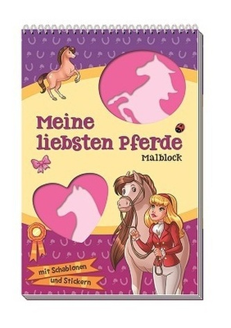 Meine liebsten Pferde, Malblock