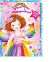 Regenbogen Glitzer-Malbuch: Fee Flora