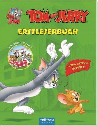 Erstleserbuch 'Tom & Jerry'