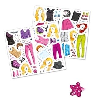 Malbuch Styling - Designe deinen eigenen Look