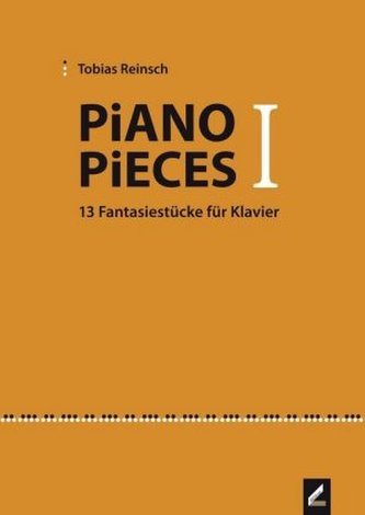 Piano Pieces. Bd.1